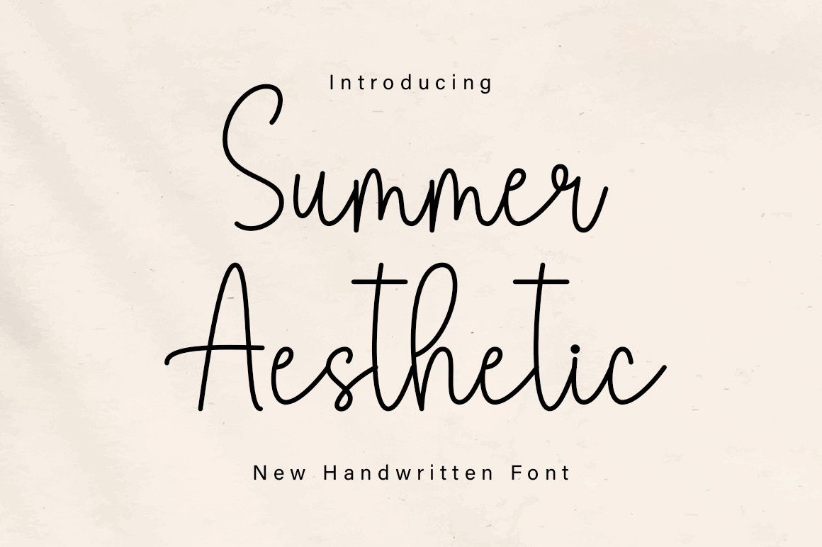 Summer Aesthetic