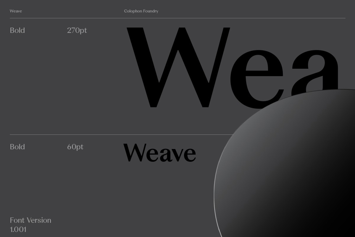 Weave