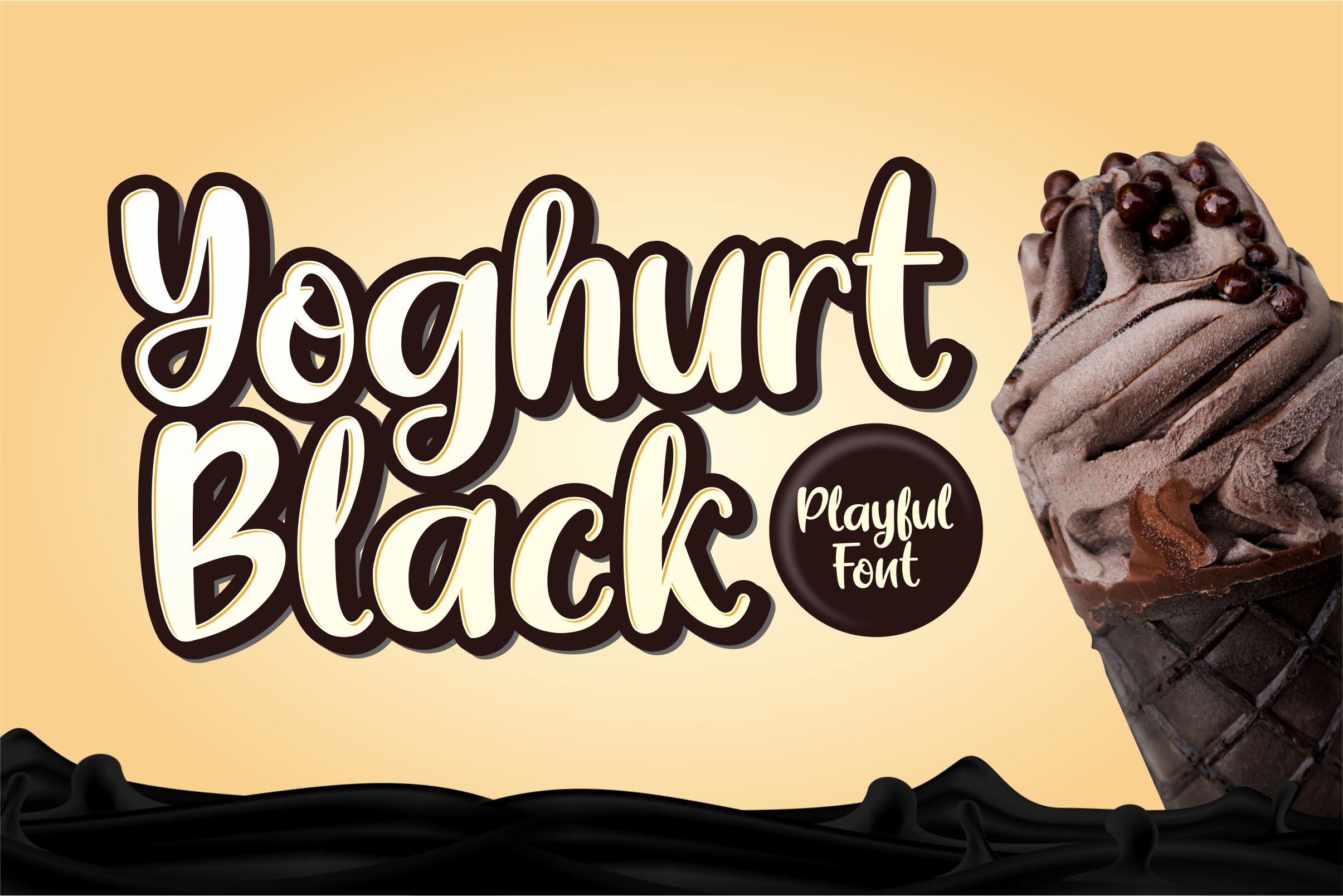 Yoghurt Black