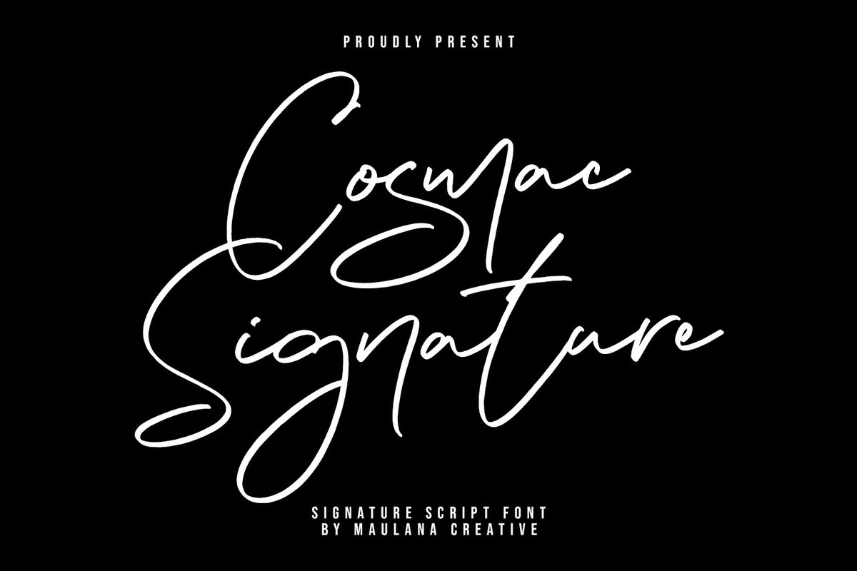 Cosmac Signature