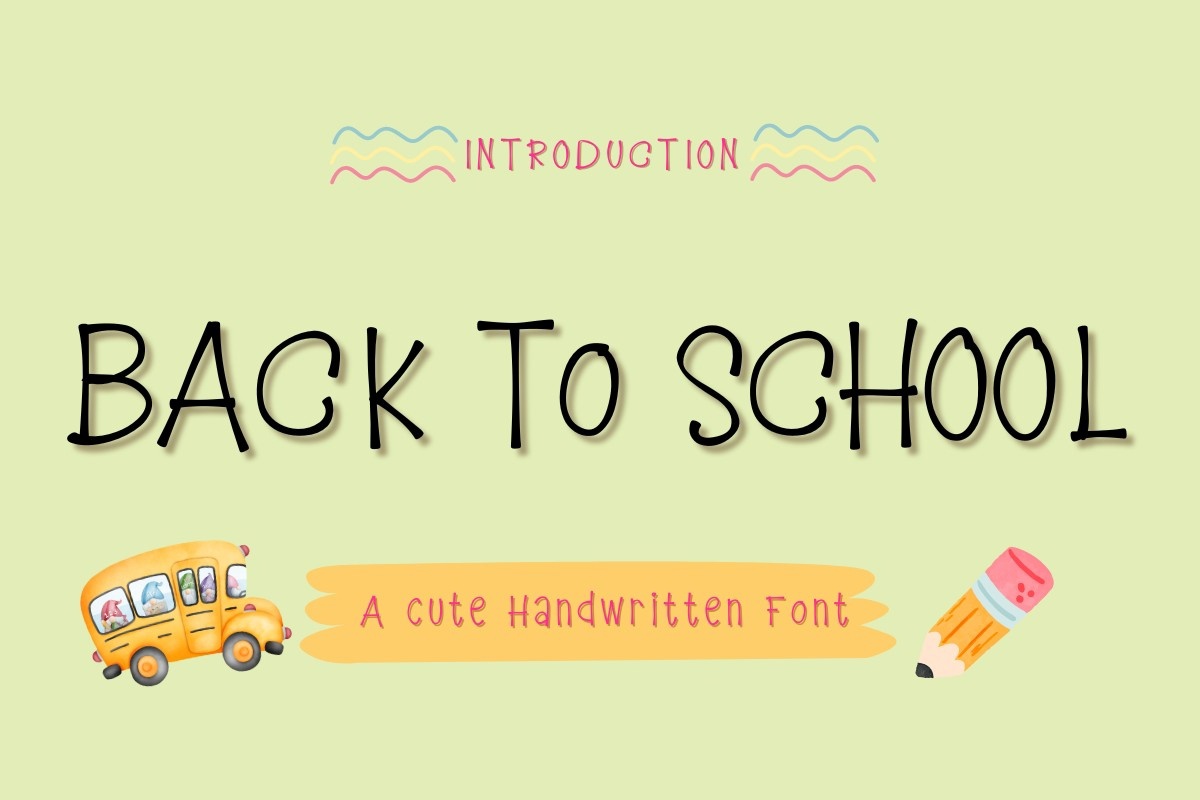 Back to School