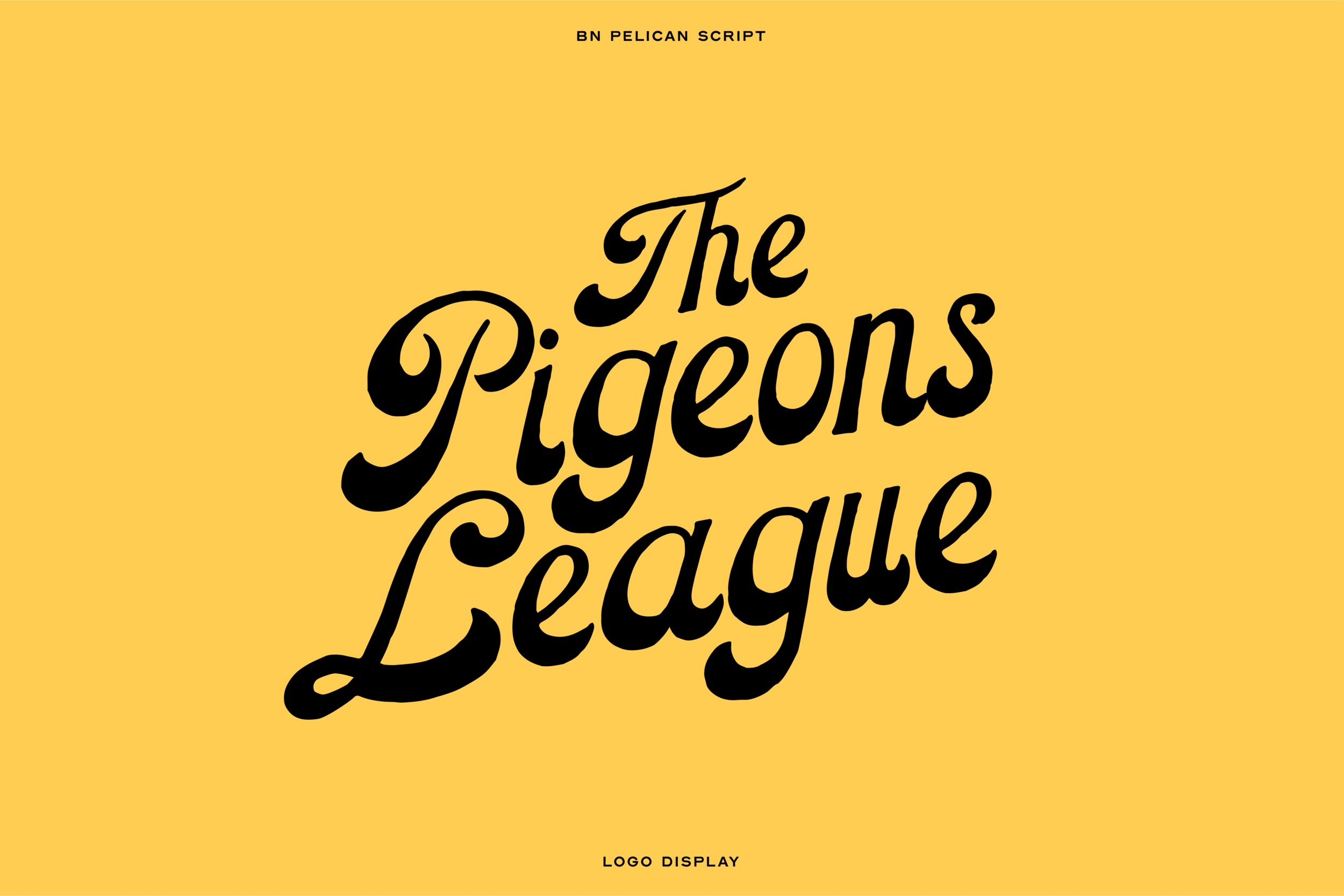 BN Pelican Script
