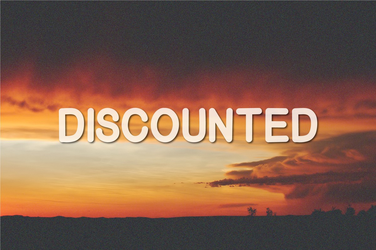 Discounted