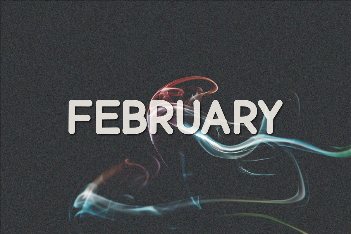 February