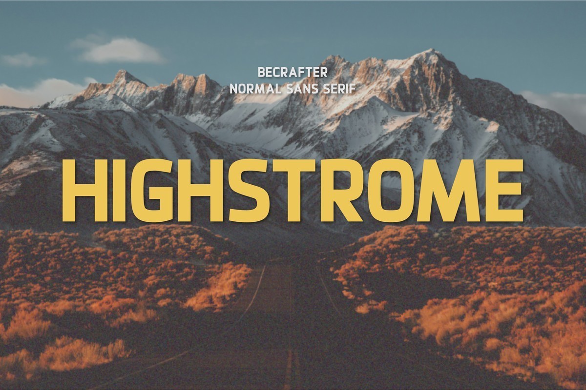 Highstrome