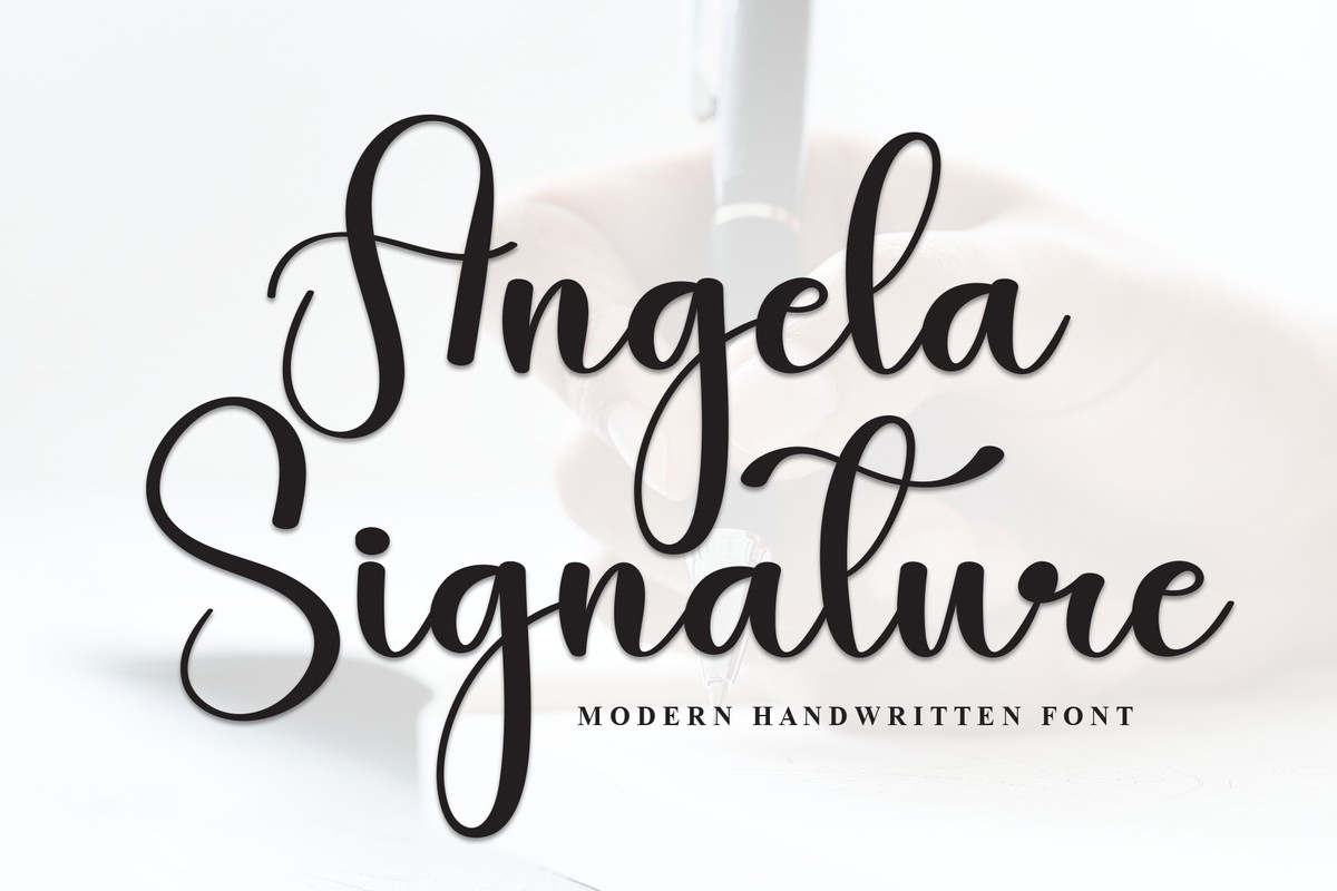 Angela Signature