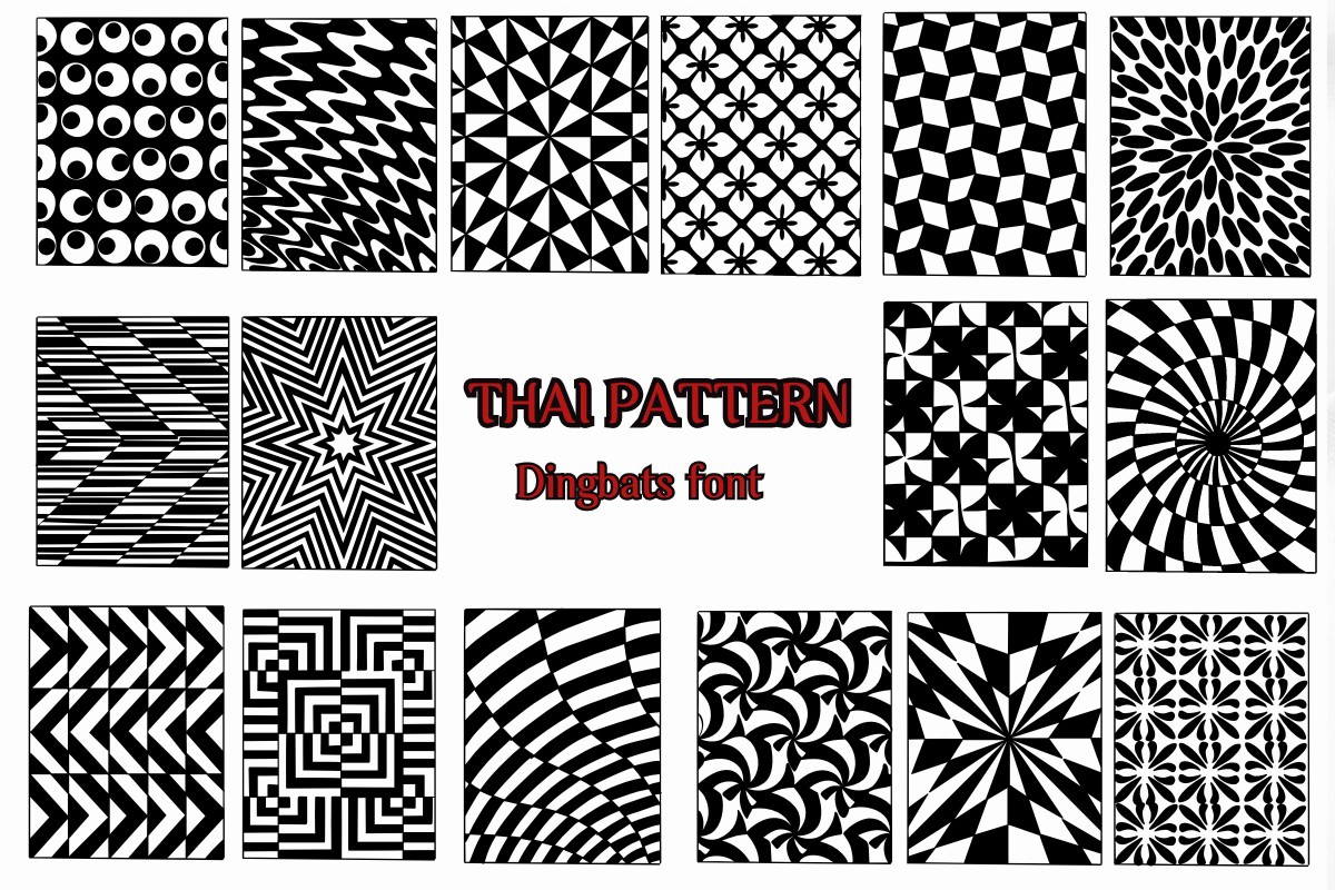 Thai Pattern