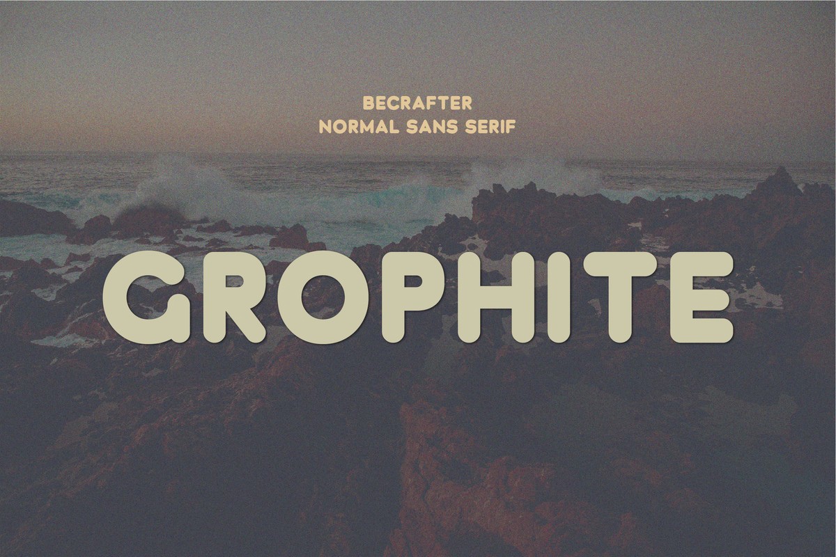 Grophite Rounded