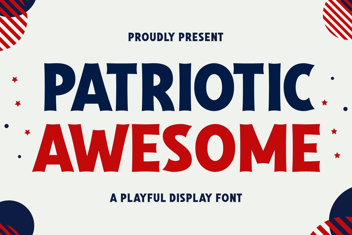 Patriotic Awesome