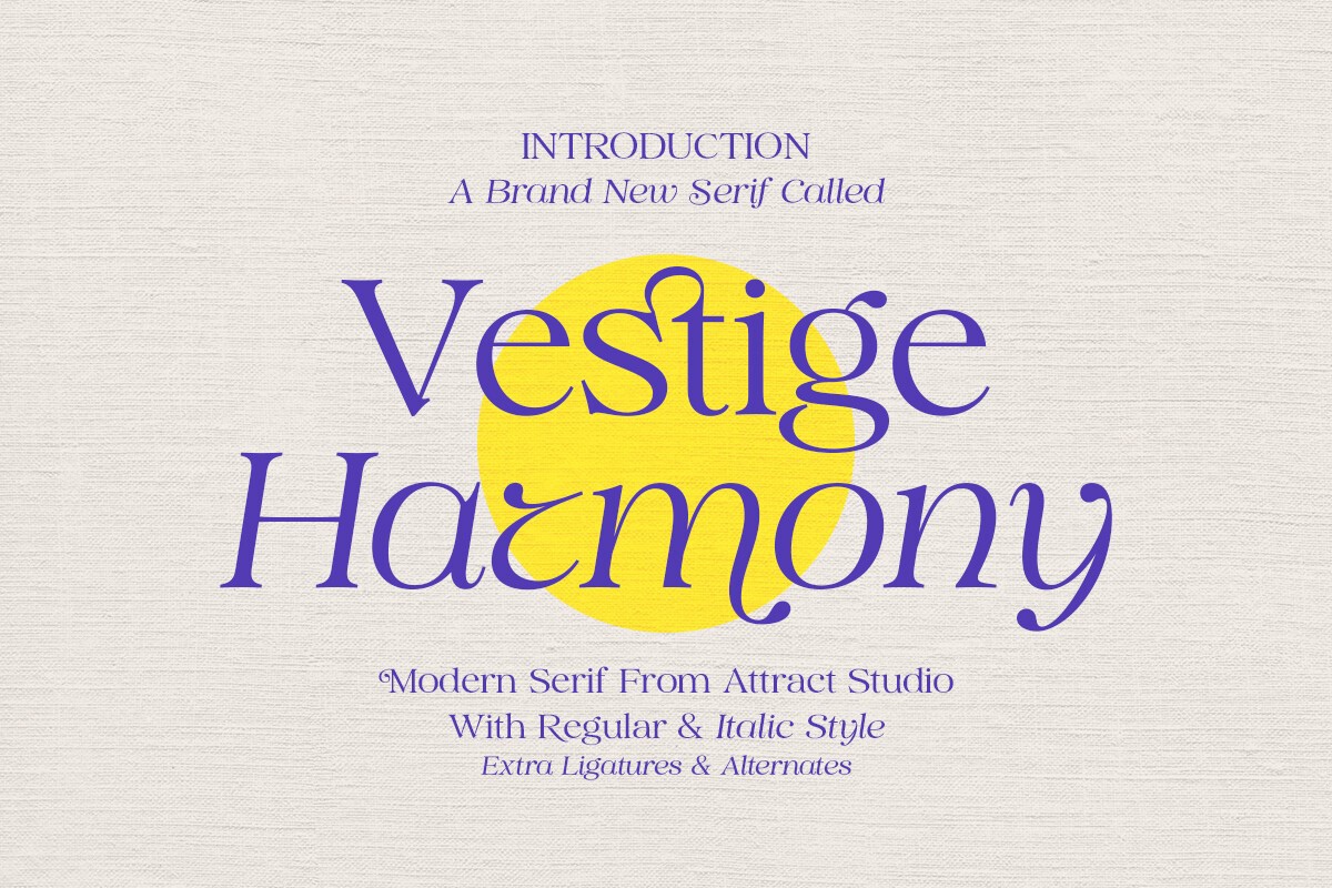 Vestige Harmony