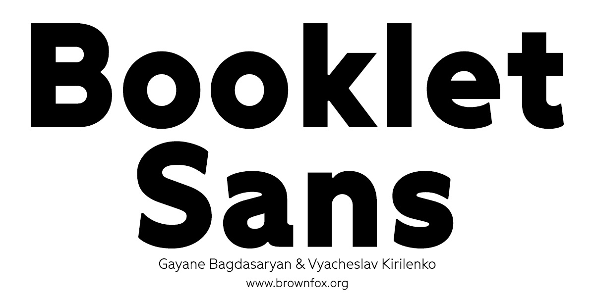 Booklet Sans