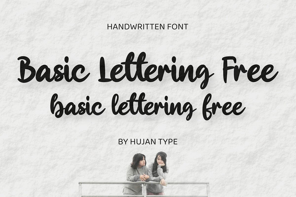 Basic Lettering Free