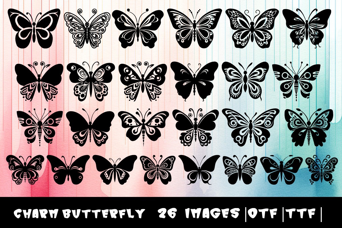 Charm Butterfly