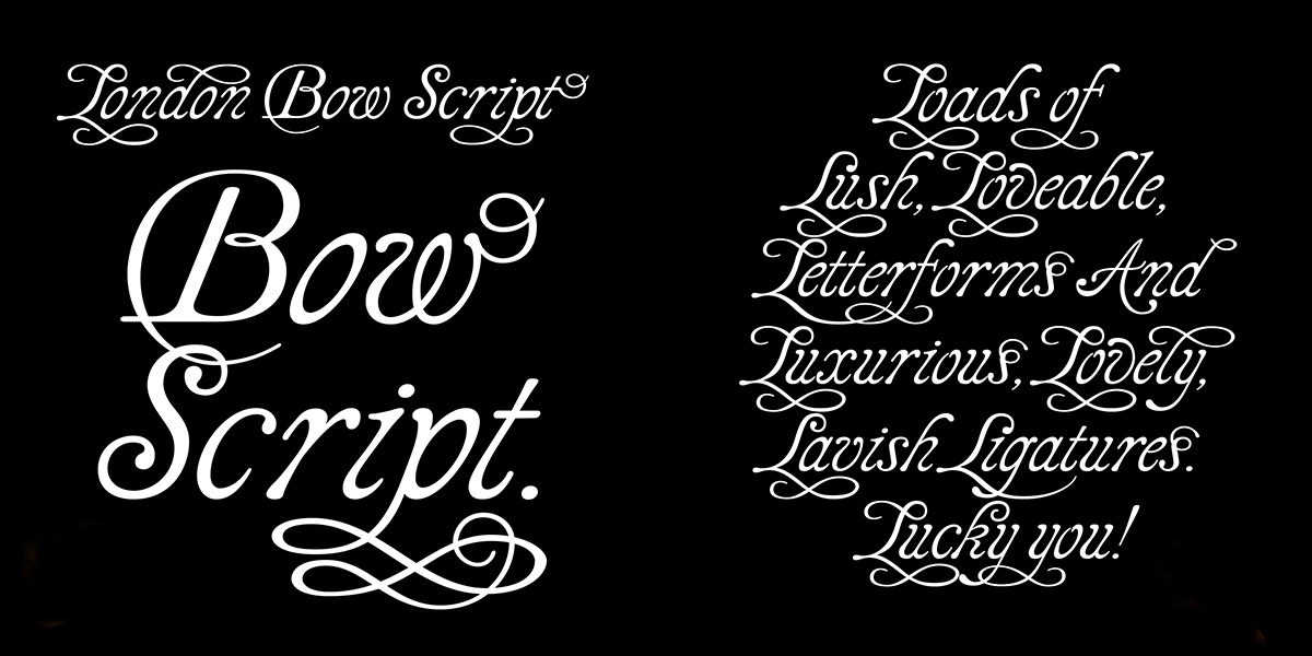 LDN Bow Script