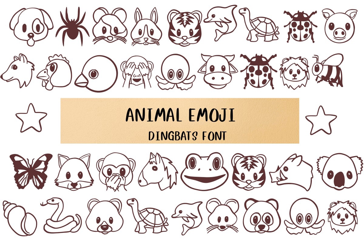 Animal Emoji