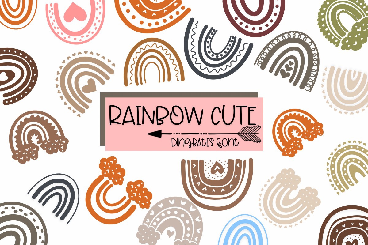 Rainbow Cute