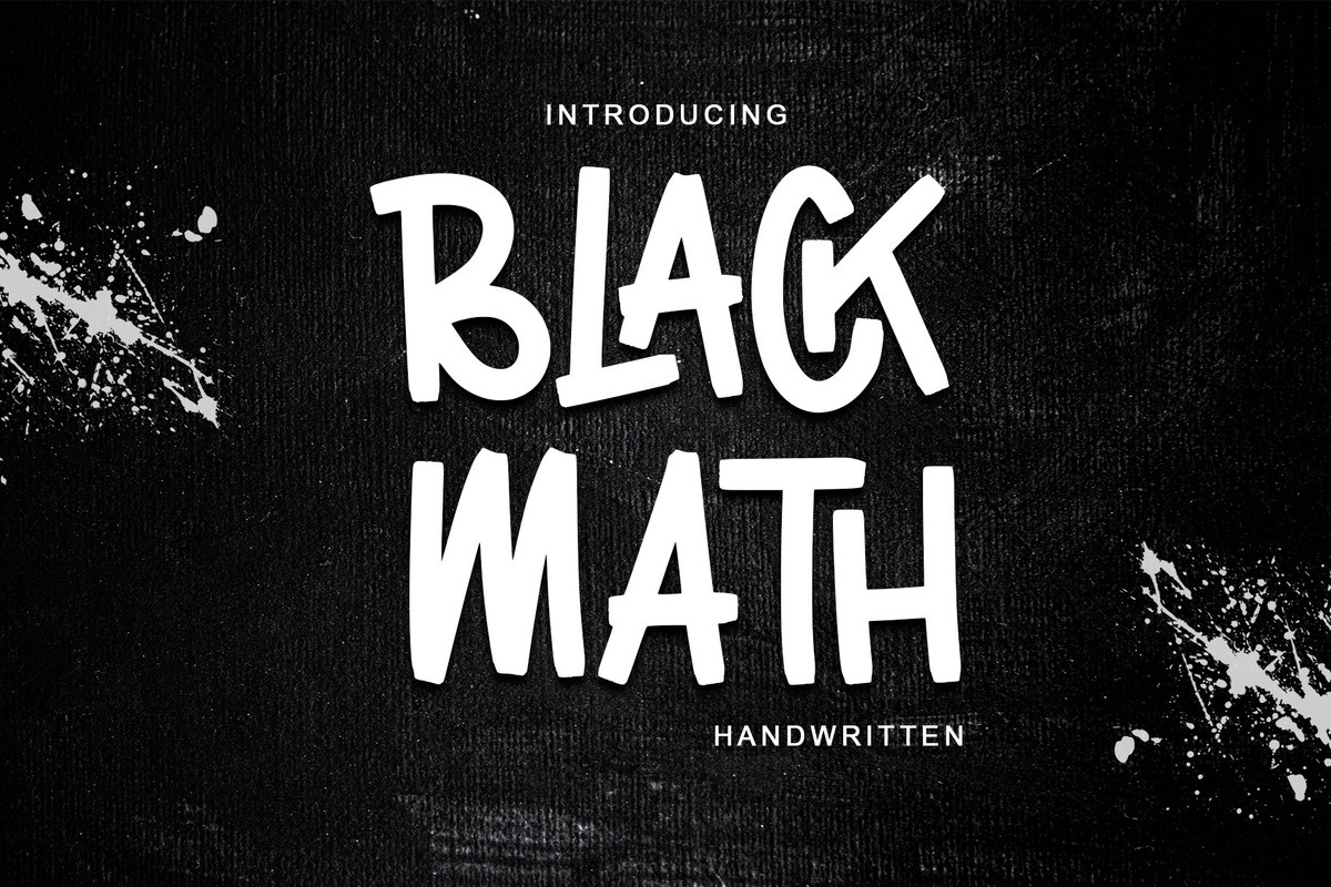 Black Math