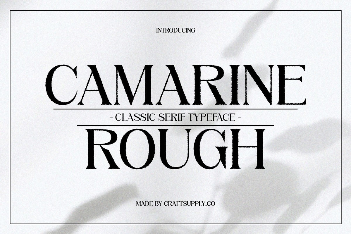 Camarine Rough