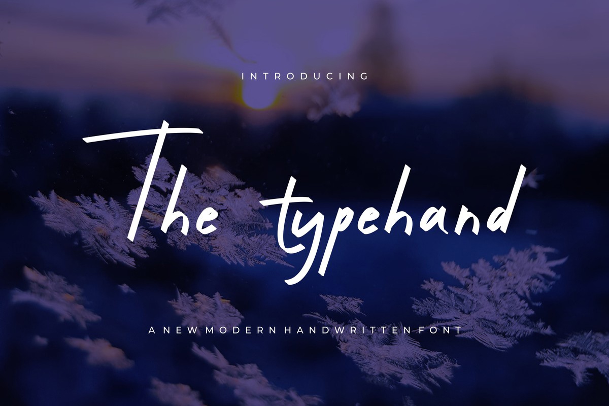 The Typehand