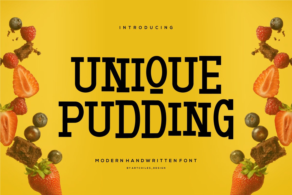 Unique Pudding