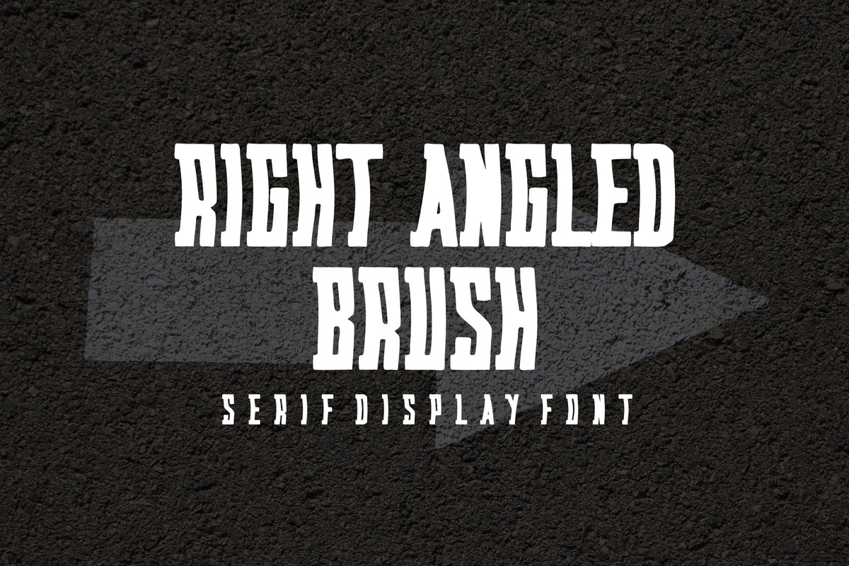 Right Angled Brush